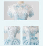 Summer Love Song Lolita OP Dress - image 3