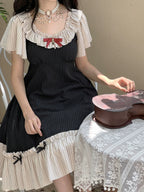 Cotton Plus Size Lolita OP Dress with Pockets - image 17