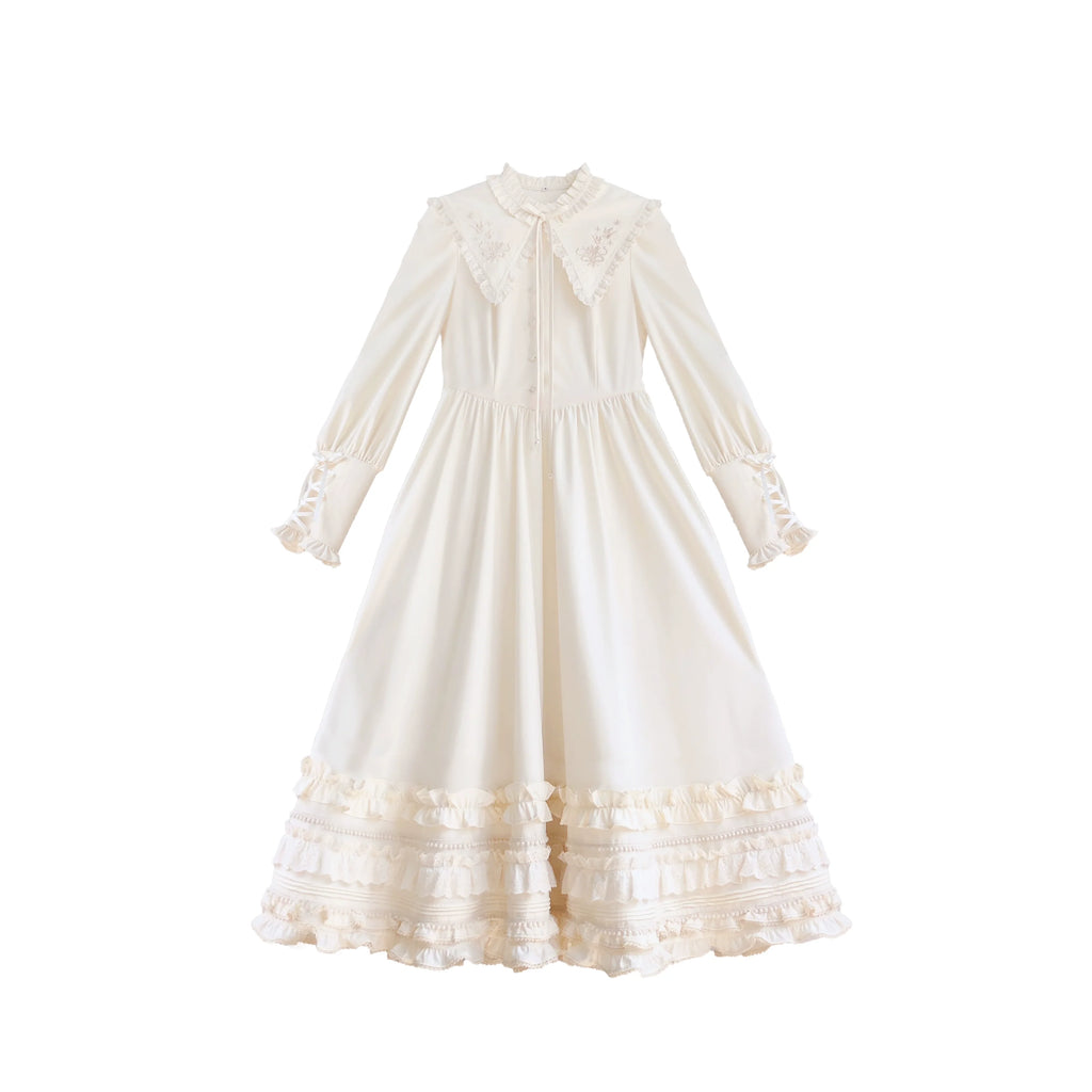 Wind Kiss Tulip - Classic Lolita OP Elegant Lolita Cardigan and Accessories - image 19