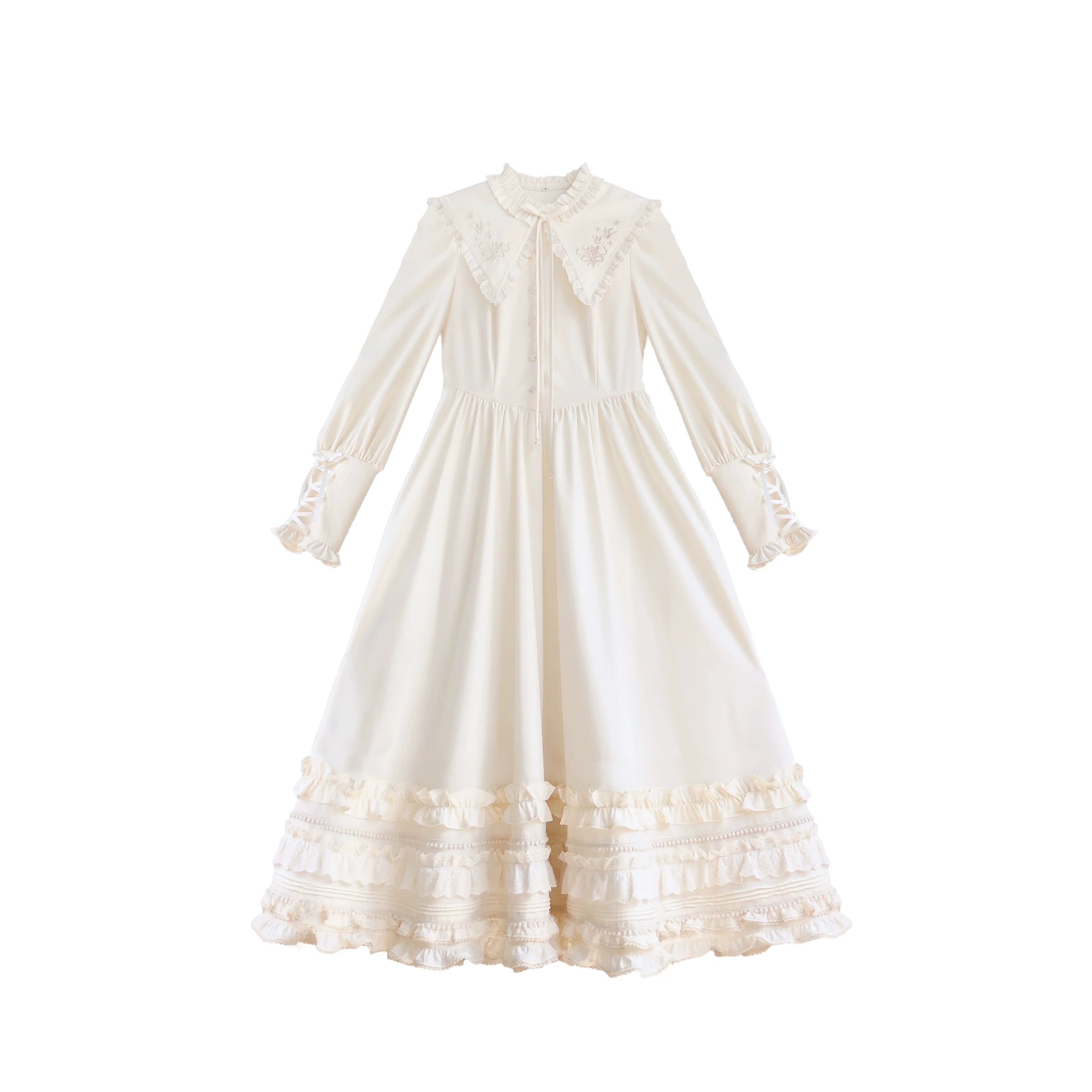 Wind Kiss Tulip - Classic Lolita OP Elegant Lolita Cardigan and Accessories - image 19