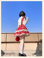 Plus Size Lolita Shirt Long Sleeve Doll Collar Blouse - image 4