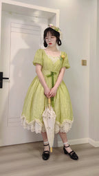 Tulip - Classic Lolita Short Sleeve OP Dress - image 70
