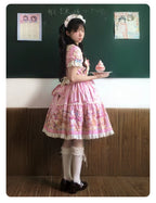 Bear Cake Sweet Lolita OP, JSK and Accessories - image 17