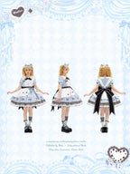 Alice Fantasy Moment Lolita OP Dress Set - image 7