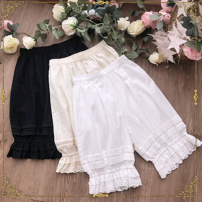 Daily Cotton Lolita Bloomer, Cute Underwear - image 1