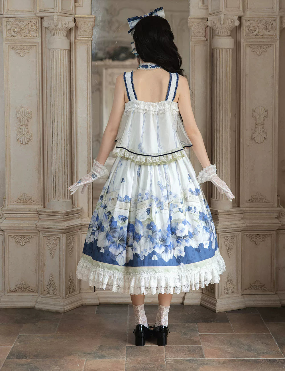 Blue Kite Lolita JSK Dress and Accessories Series - image 13