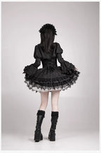 Twilight Witch-Inspired Black Gothic Lolita Skirt Set - image 28