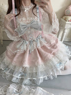 Fleeting Isle - Sweet Lolita Ballet Style JSK Dress - image 41