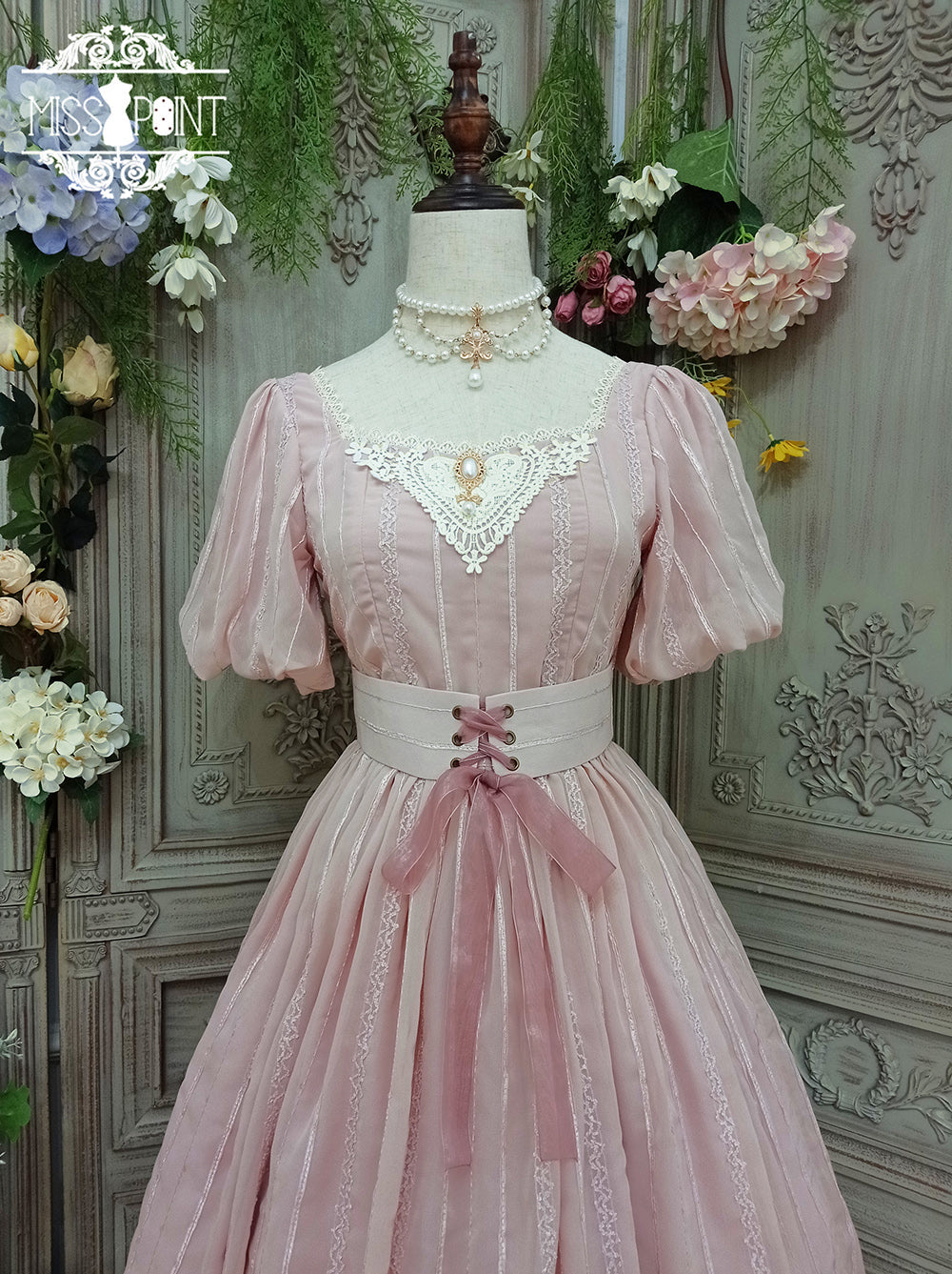 Tulip - Classic Lolita Short Sleeve OP Dress - image 16