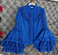 Gothic Lolita Blouse, Lace Hime-sleeve - image 15