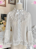 2026 Summer Rose Lattice Tiered Sweet Lolita JSK Dress with Bow Headpiece and Accessories - image 13