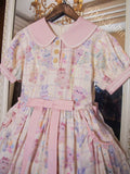Starry Pudding Bear - Sweet Lolita JSK and Printed OP Dress - image 16