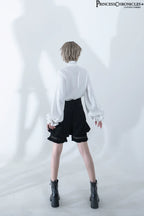 Desperate Bunny - Ouji Lolita Vest Shorts Set - image 15