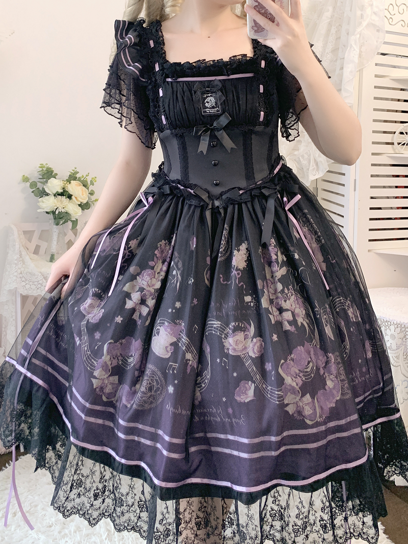 Plus Size Lolita Daily Loose Blouse - image 7