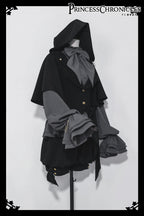 Hunting Rabbit Ouji Lolita Rabbit Ears Coat and Shirt Set - image 6