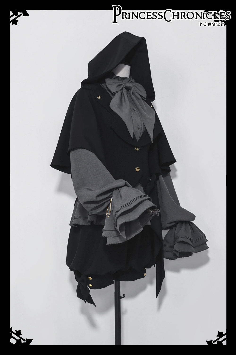 Hunting Rabbit Ouji Lolita Rabbit Ears Coat and Shirt Set - image 6