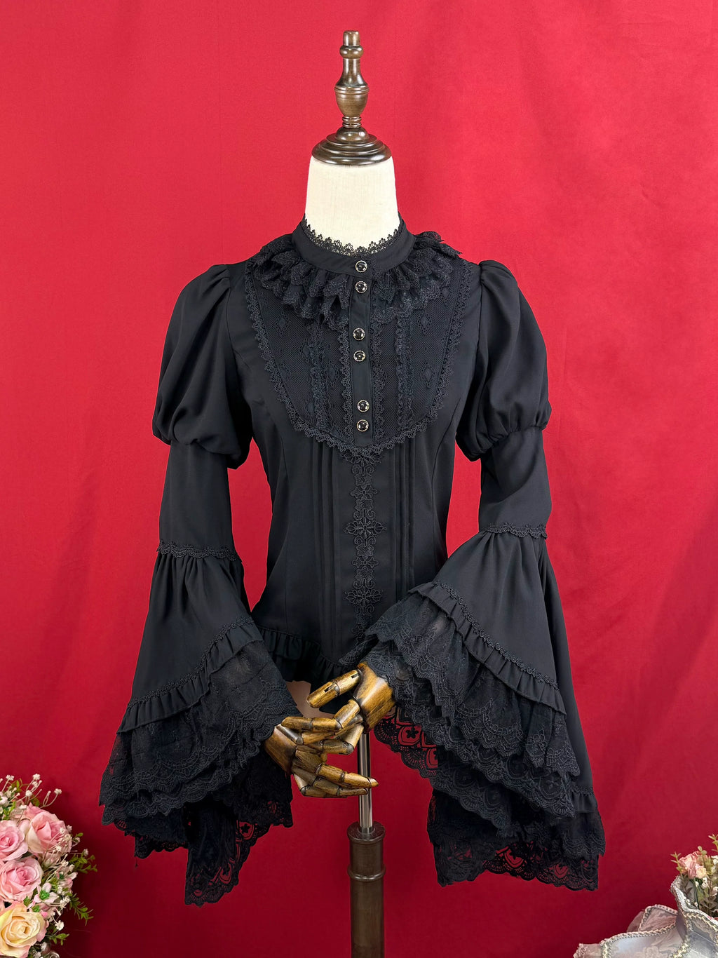 Princess Sleeves Classic Lolita Blouse - image 1