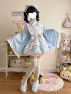Sweet Meow Nurse - Maid Lolita Skirt Set Kawaii Lolita Dress - image 8