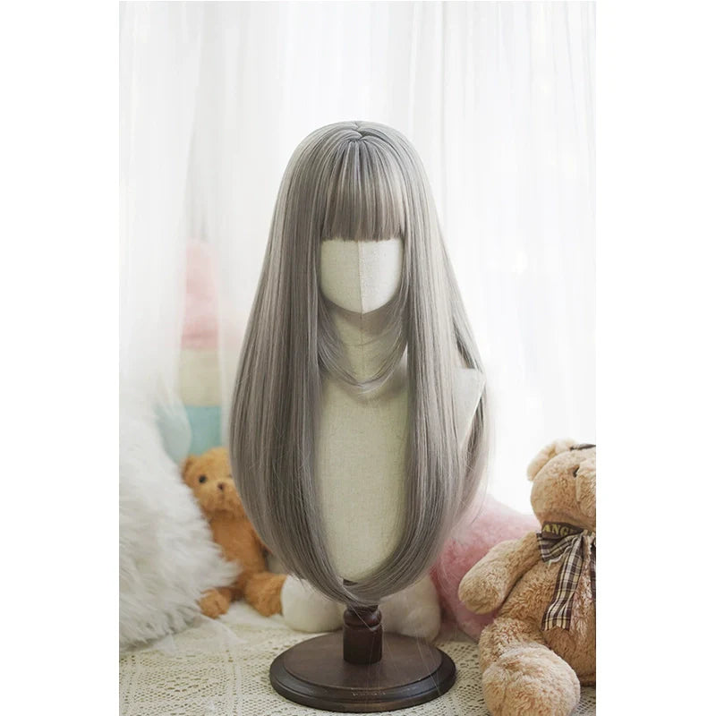 Daily Lolita Wig Long Straight Wigs - image 15