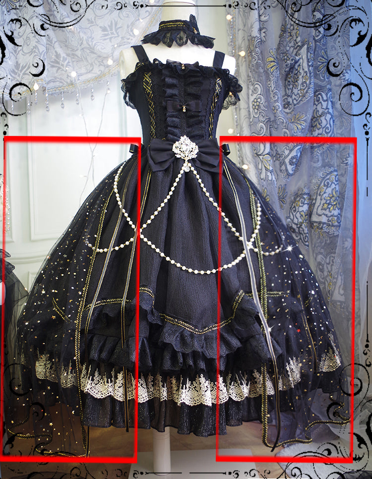 Fate Quartet Gothic Bridal Lolita JSK Dress - image 22
