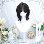 Daily Short Lolita Wig With French-Style Shoulder-Length Wavy - image 1