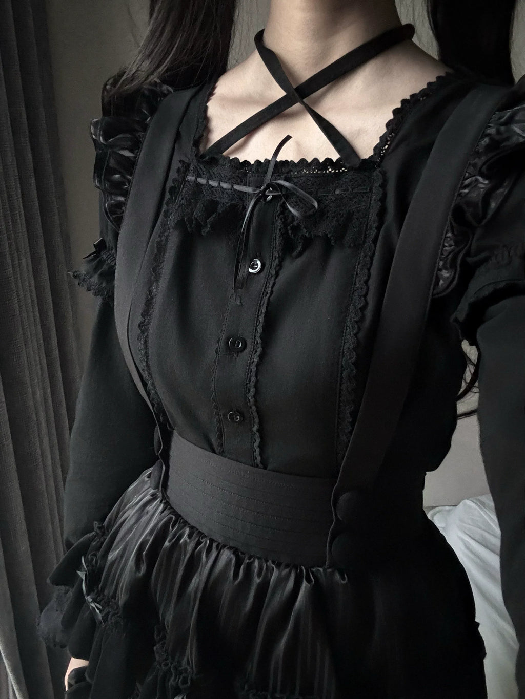 Haruhime Momoko - Cotton Old School Lolita Blouse Collection - image 7