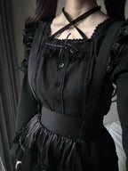 Haruhime Momoko - Cotton Old School Lolita Blouse Collection - image 7