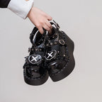 Sweet Academy - Gothic Lolita Shoes Thick Sole Y2K Lolita Shoes - image 8