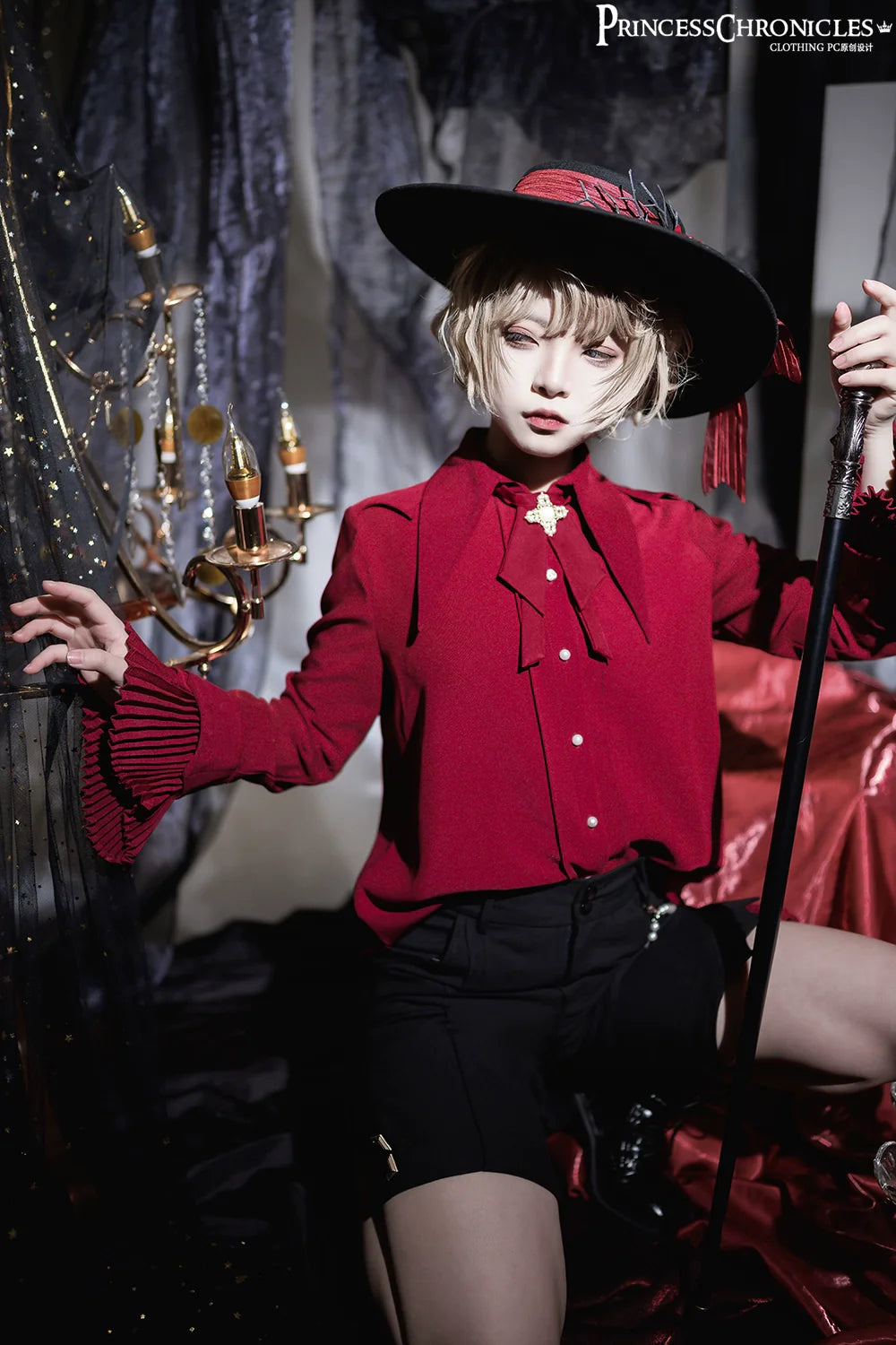 Floating Phantom - Ouji Fashion Shirt, Long Sleeve Collection - image 25