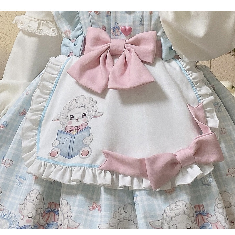 Goat Baa Bedtime Story Kawaii Lolita JSK - image 22