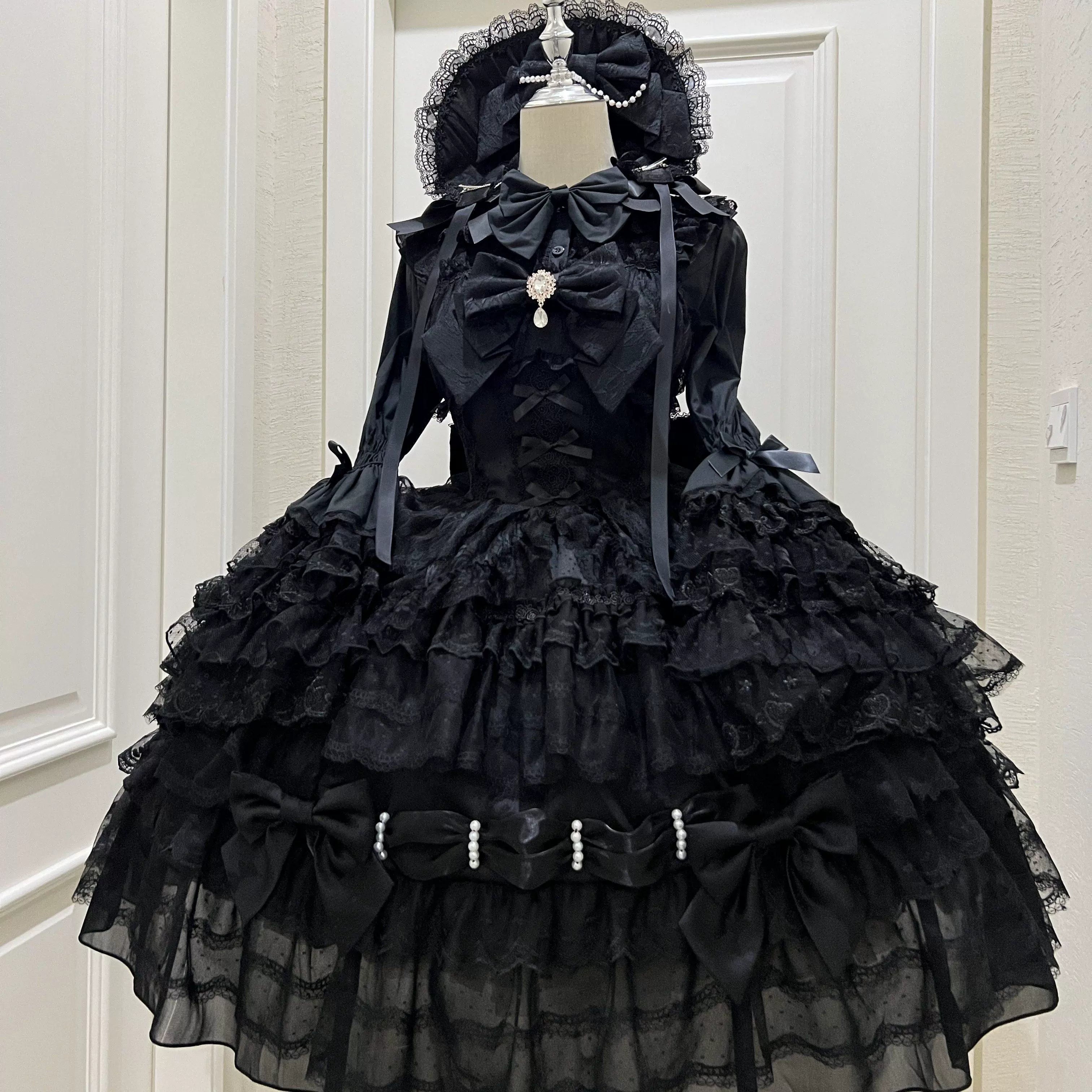 Dream Prelude Princess Lolita JSK Dress Suit and Accessories - image 3