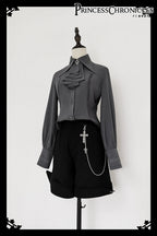 Black and Blue - Gothic Lolita Brooch - image 8