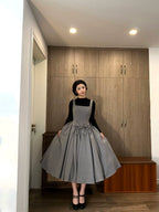 Margaret Plus Size Solid Lolita JSK Dress Suit - image 9