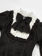 Fog City Time Difference - Classic Lolita SK & Blouse Suit - image 27