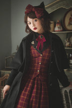 Rose - Elegant Lolita Fishbone Grid Skirt Customized - image 18