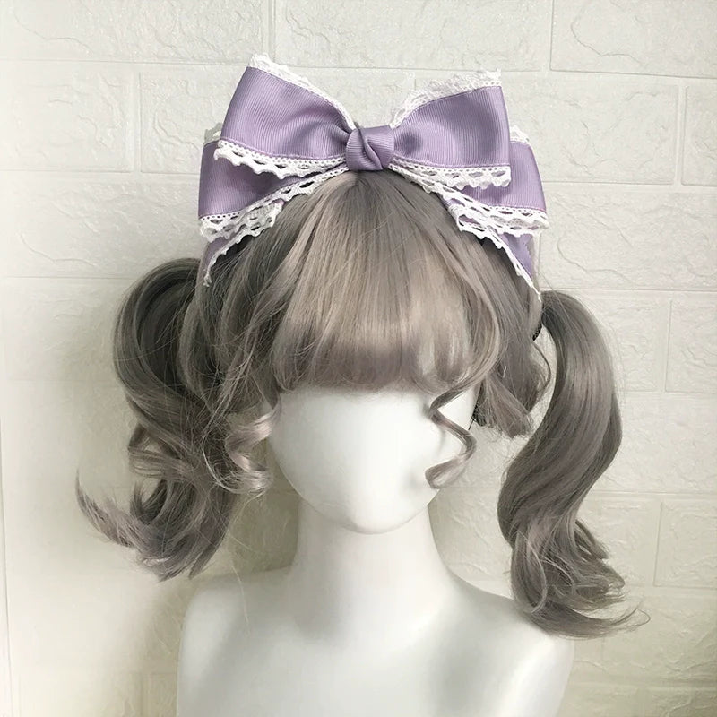 Sweet Lolita KC Multicolor Bow Lolita Headwear - image 28