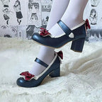 Elegant Lolita Heels Shoes Mary Jane Shoes - image 24