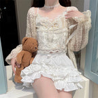 Daily Lolita Bloomers Anti-Exposure Pink Ruffle Safety Shorts - image 26