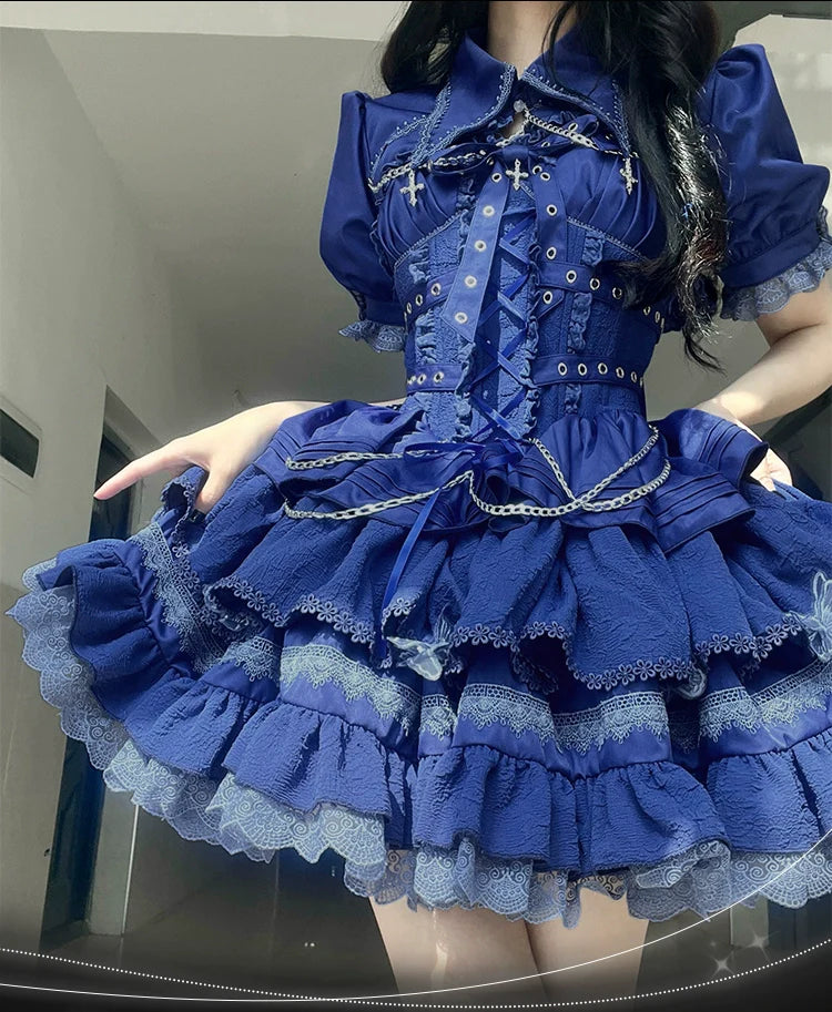 Contract Cross Gothic Elegant Lolita JSK - image 16
