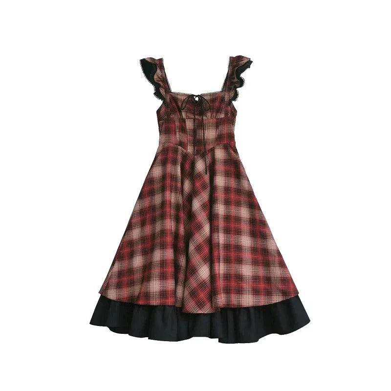 Madeleine - Classic Lolita JSK Suit Black Lolita Blouse and Coat - image 14
