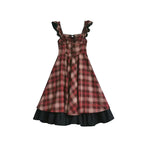 Madeleine - Classic Lolita JSK Suit Black Lolita Blouse and Coat - image 14