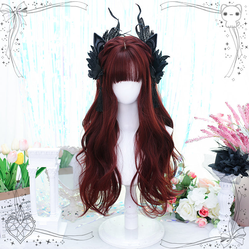 Growth - Gothic Lolita Long and Curly Wig - image 1