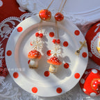 Handcraft Kawaii Lolita Mushroom Necklace - image 30