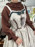 Sweet Lolita Sweater Autumn and Winter Lolita Inner Wear - image 33