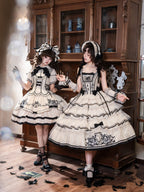 Unnamed Swan Classic Lolita JSK Dress Set - image 9
