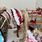 Sweet Lolita Strawberry Cake Headdresses and Jewelry - image 7