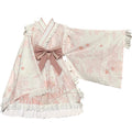 Xiaochunrihe - Wa Lolita OP Dress and Accessories - image 14