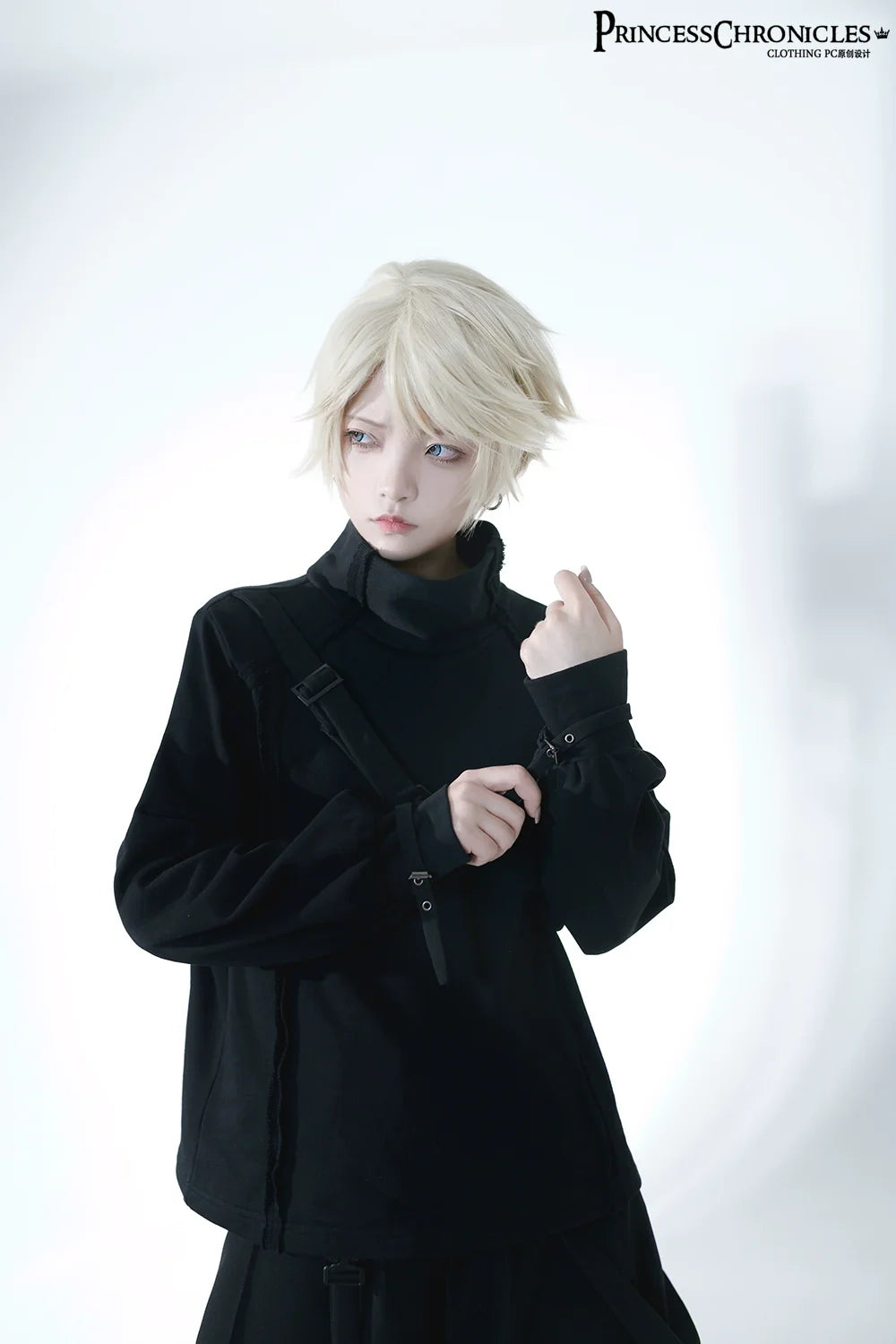 Functional Rabbit Handsome Gothic Ouji Pantsuit - image 24