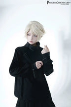 Functional Rabbit Handsome Gothic Ouji Pantsuit - image 24