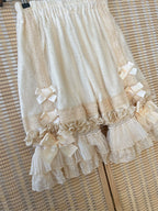 Gorgeous Lolita Bloomers in Coral Fleece & Cotton Styles - image 7